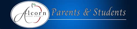 Students And Parents Alcorn School District