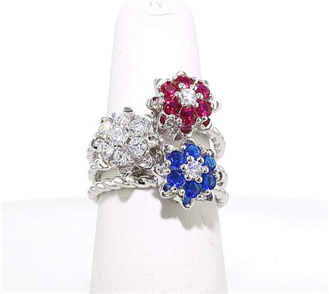 Original Sterling Silver Tulip Rings™ - Letney Jewelers
