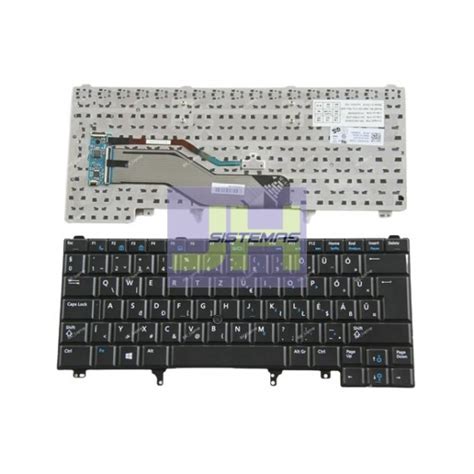 Teclado Laptop Dell Latitude E E E M E S Xt