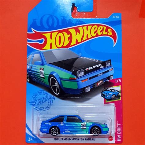 Xe M H Nh Hot Wheels Toyota Ae Sprinter Trueno Xe Hotwheels Toyota Ae Hw Drift Aust