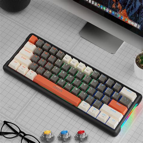 New Custom Gaming Mechanical Keyboard Key Mini Rgb Hot Swap C Type Wired Water Cooling