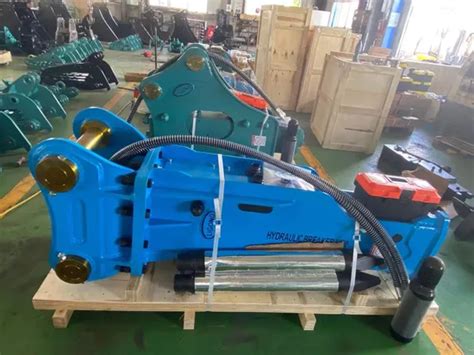 Sk Excavator Box Silenced Hydraulic Breaker Sb Hydraulic Jack