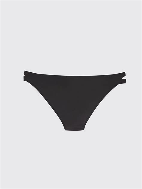 SİYAH Kadın Düz Bikini Alt S3FI30Z8 KUJ LCW