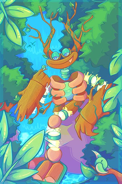 Just Chillin | My Singing Monsters Fanart by SwiftlyUndeniable on ...