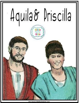 Paul With Aquila & Priscilla | Bible Fun For Kids