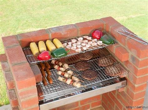 Строительство мангала из кирпича своими руками: выбор места и материалы ...