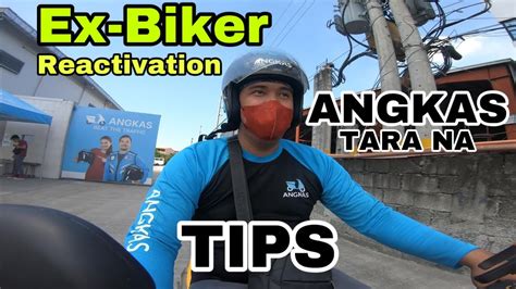 Angkas 2022 Reactivation Account Passenger Activation Youtube