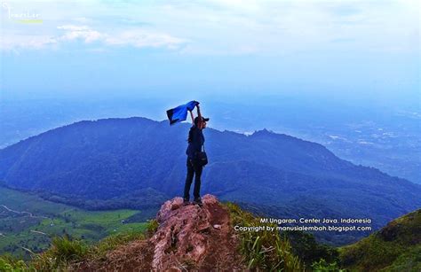 Pendakian Gunung Ungaran Mdpl Via Basecamp Mawar Manusia Lembah