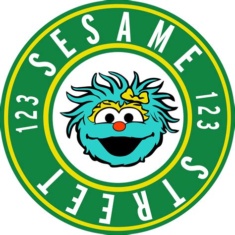 Rosita Sesame Street Logo Svg Sesame Street Svg Cartoon Sv Inspire