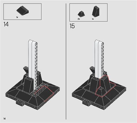 Lego 75304 Darth Vader™ Helmet Instructions