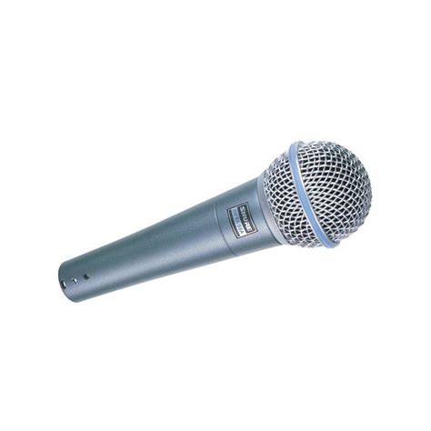 SHURE BETA 58 – AUDIOBEAT