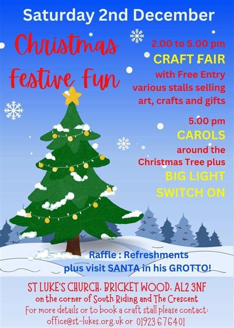 St Lukes Church Christmas Fair Sarah How Artist