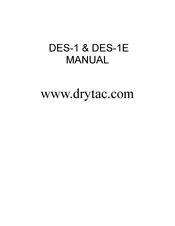 Drytac DES 1 Manuals ManualsLib