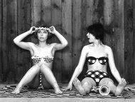 Naked Ivana Karbanova In Daisies