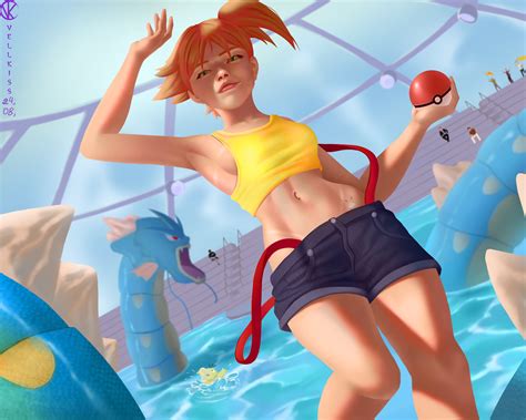 Misty By Vellkiss Hentai Foundry
