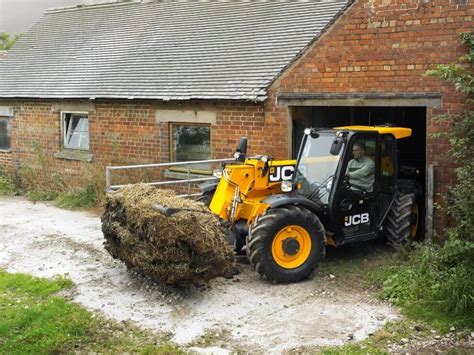 Как система SRS влияет на производительность погрузчиков JCB