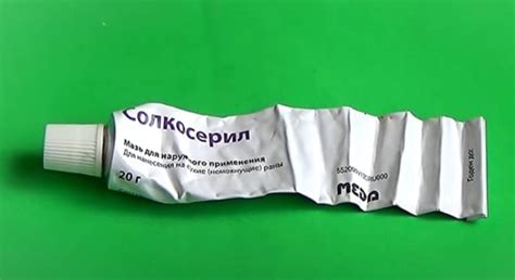 Солкосерил мазь: инструкция по применению в косметологии, стоматологии