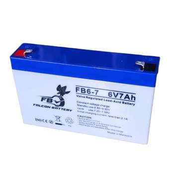 قیمت و خرید باتری یو پی اس 6 ولت 7 آمپر فالکون مدل 6v7ah