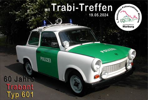 Museumsöffnung Am 19 Mai 2024 Polizei Motorsport Club Marburg 1990 Ev