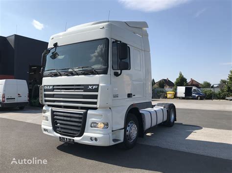 DAF XF 460 EU5 EEV ATE STANDARD 2TANK AUTOMATA TOP Truck Tractor For