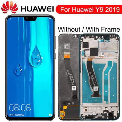 Original 6 5 For Huawei Y9 2019 Enjoy 9 Plus Lcd Display Touch Screen