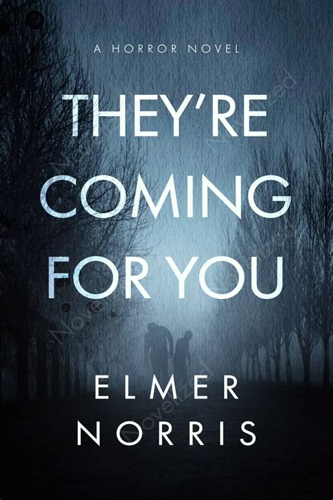 They're Coming for You - The Book Cover Designer