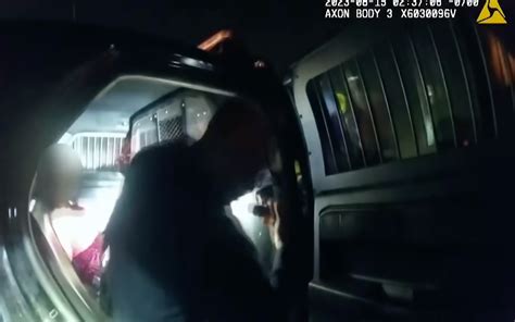 San Diego Police Officer's Mishap: Accidentally Locked in Backseat with ...