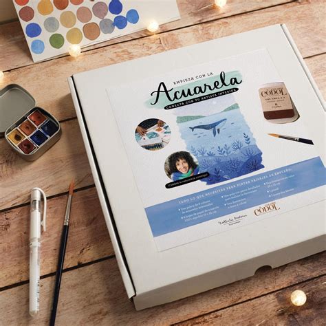 Watercolor Kit, DIY Painting Kit, Watercolor Paint Kit, Artist Kit ...