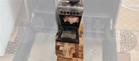 Плита электрическая бу с духовкой купить в Красноярске | Товары для ...