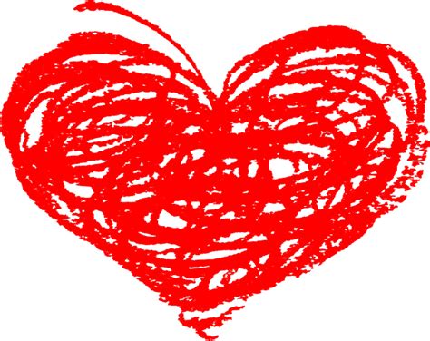 Heart Doodle Clip art - Scribble png download - 604*480 - Free ...