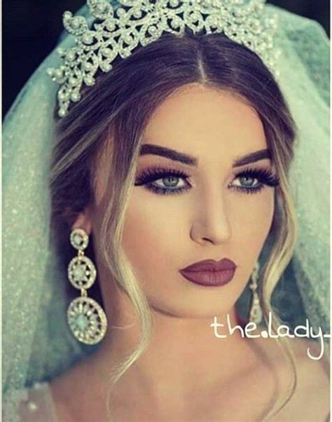 Les Plus Beaux Maquillages De Mariage Naturels Tagli