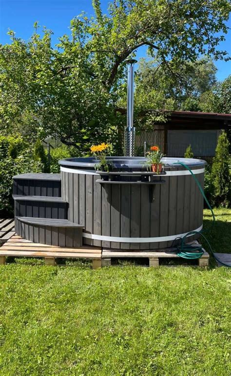 Balia ogrodowa z hydromasażem JACUZZI RUSKA BANIA Augustów OLX pl