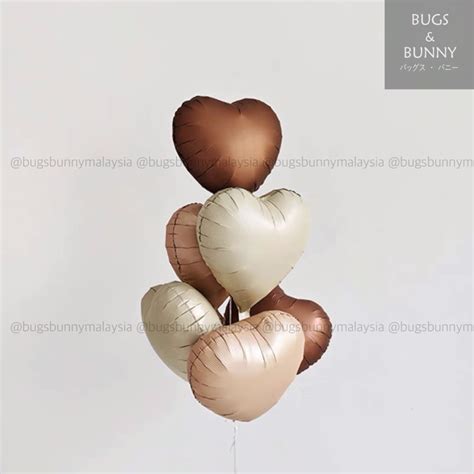 Nude Color Balloon Theme Party Decoration Happy Birthday Decoration Number Balloon Helium Gas