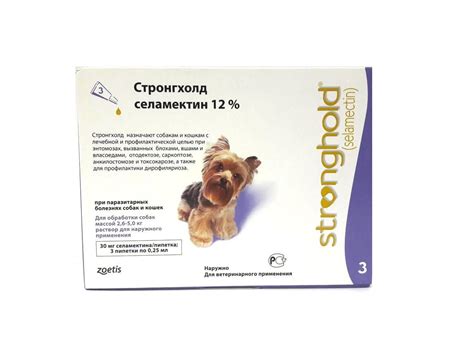 Стронгхолд для собак: инструкция по применению, цена, отзывы