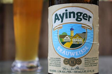 THE BRÜ: The Brü Revü – Ayinger Brau-Weisse