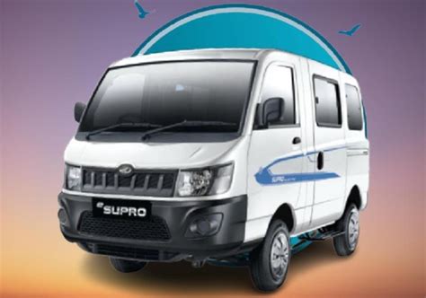 Mahindra E Supro Cargo Van Specifications