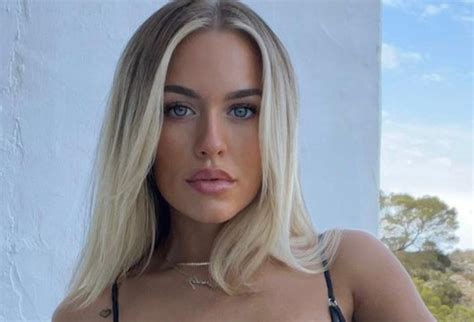 Lottie Tomlinson Shows Off Sideboob In Tiny Black Bikini While On A Trip In Ibiza Page 2 Of 3