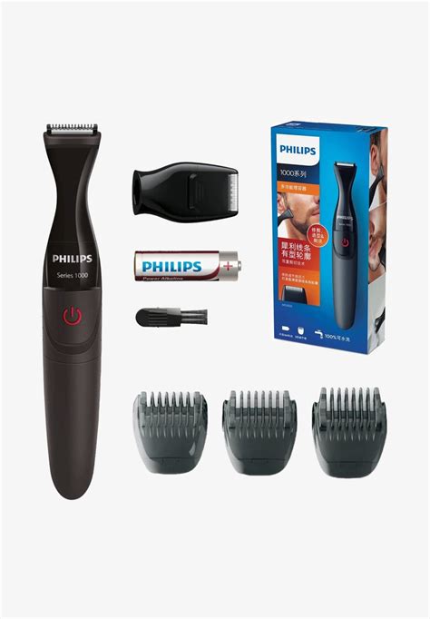 Philips MG1100/16 MULTIGROOM SERIES 1000 - Rasierapparat - schwarz ...