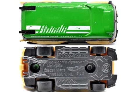 Kowloond Hypervan Hry Hot Wheels