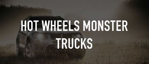 Hot Wheels Monster Trucks En Streaming Avec T L Loisirs
