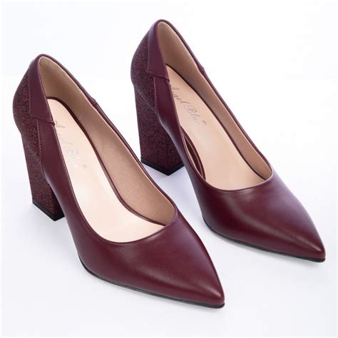 pantofi de dama cu toc