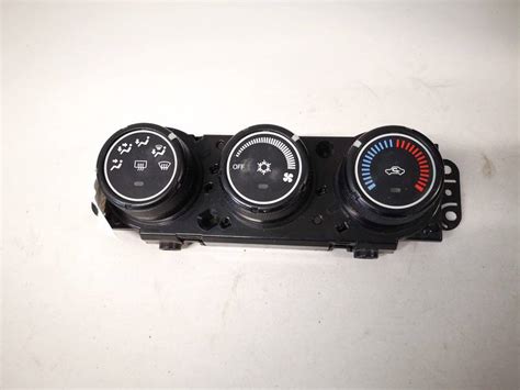 A Xa Used Climate Control Panel Heater Control Switches