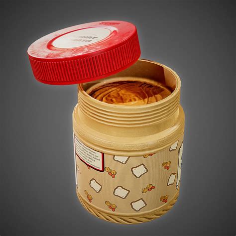 Peanut Butter Game Ready Model Flippednormals