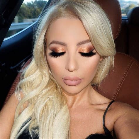 Instagram Blonde Hair Makeup Dark Makeup Looks Flawless Makeup