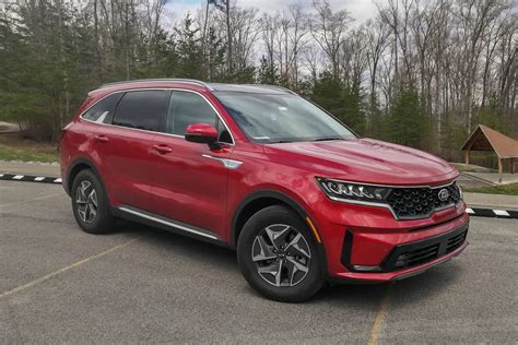 2021 Kia Sorento Hybrid Specs Prices Mpg Reviews And Photos