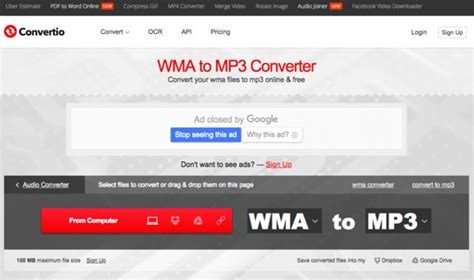 Obtenga Formas F Ciles De Convertir Wma A Mp Ahora Mismo