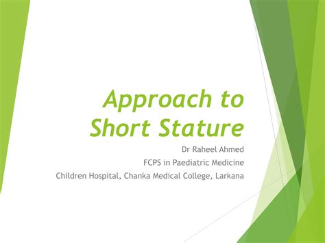 Approach to short stature ppt.pptx