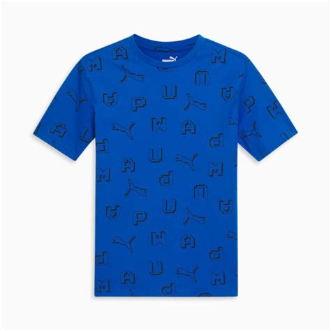 Camiseta Para Niños Grandes Game On Puma