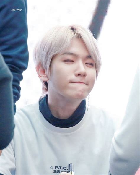 The Most Mochi Babe On Earth Baekhyun Exo Baekhyun Exo