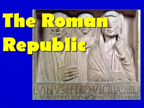 Ppt The Roman Republic Powerpoint Presentation Free Download Id 1092842